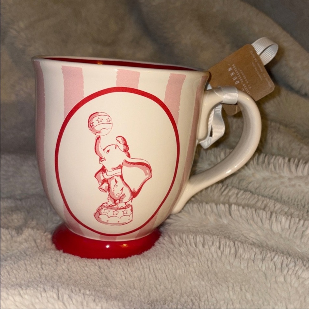 Rae Dunn x Disney Dumbo Mug - Circus Core | Collectors Favorite | NWT - Picture 2 of 4